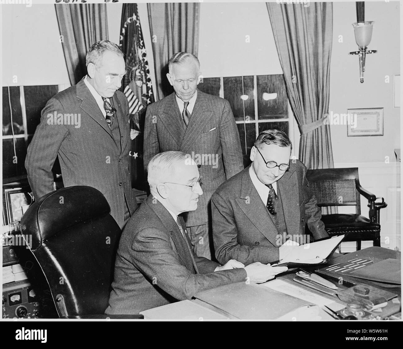 marshall, dean acheson hires stock photography and images Alamy