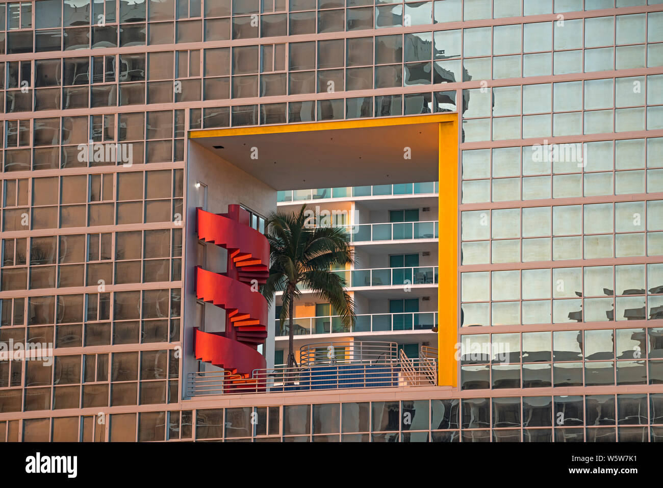 Arquitectonica Miami High Resolution Stock Photography And Images Alamy