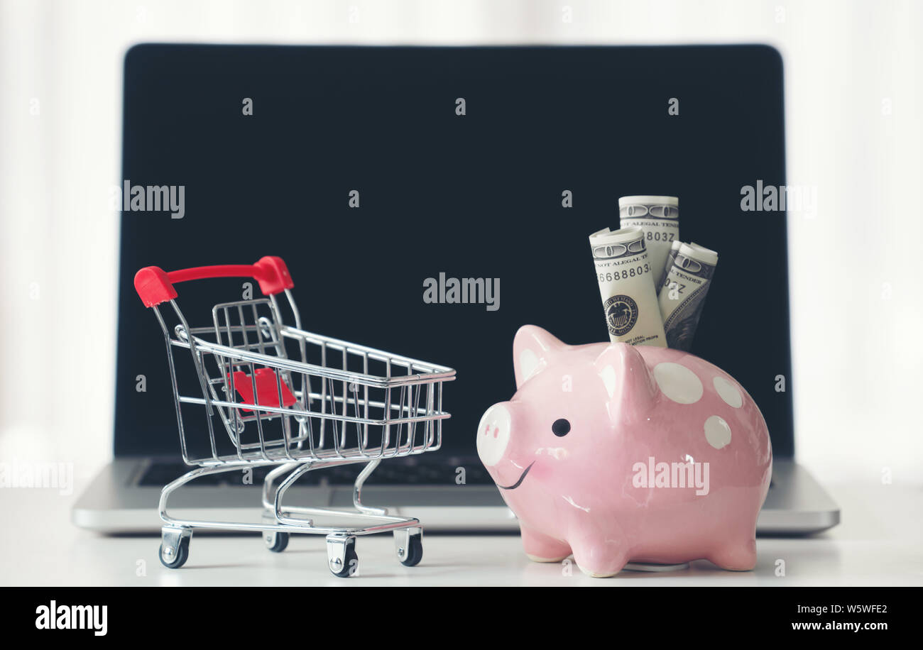 piggy bank online shopping