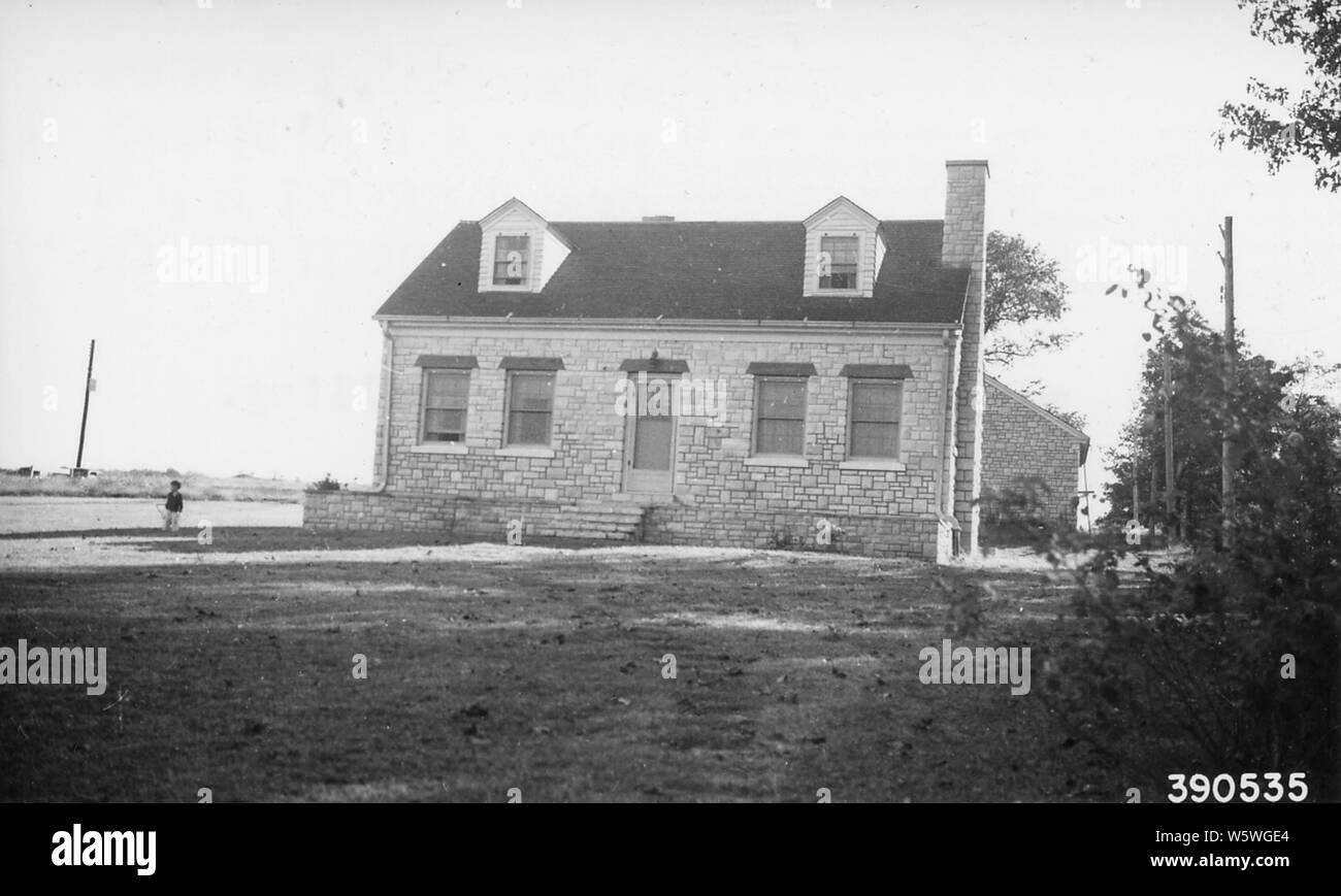 Photograph of Willow Springs Ranger Dwelling; Scope and content