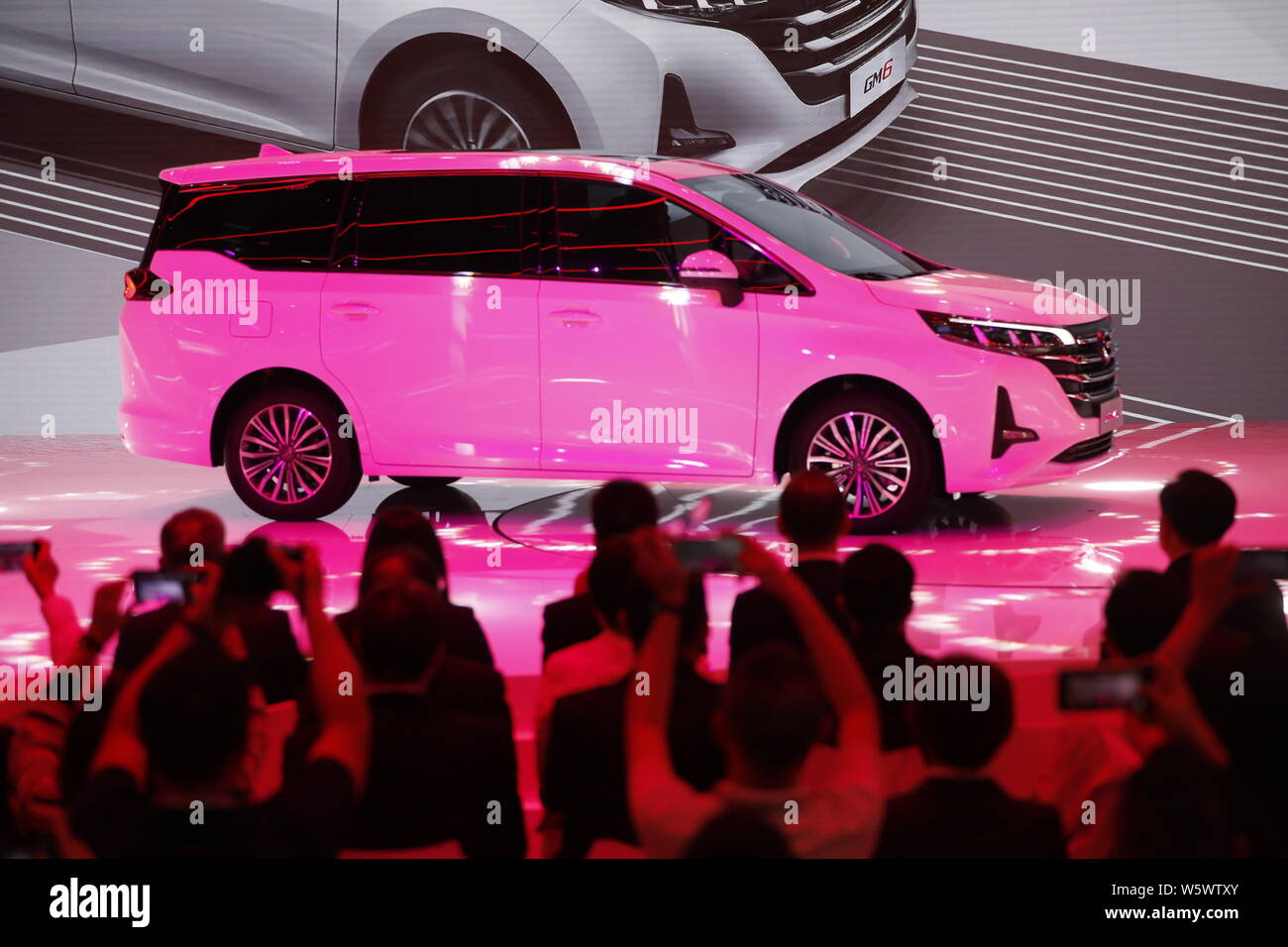 Gac trumpchi gm6