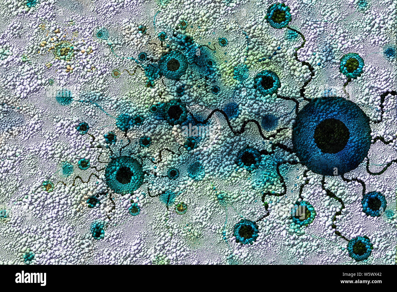 Artificial Life High Resolution Stock Photography and Images Alamy