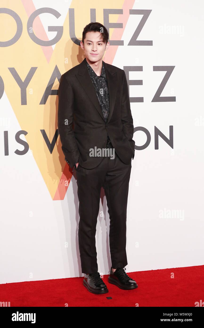 dylan wang louis vuitton