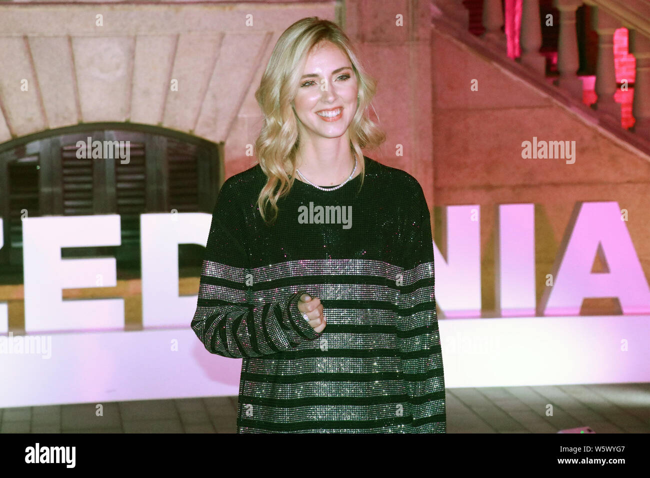 Chiara ferragni hi-res stock photography and images - Page 2 - Alamy