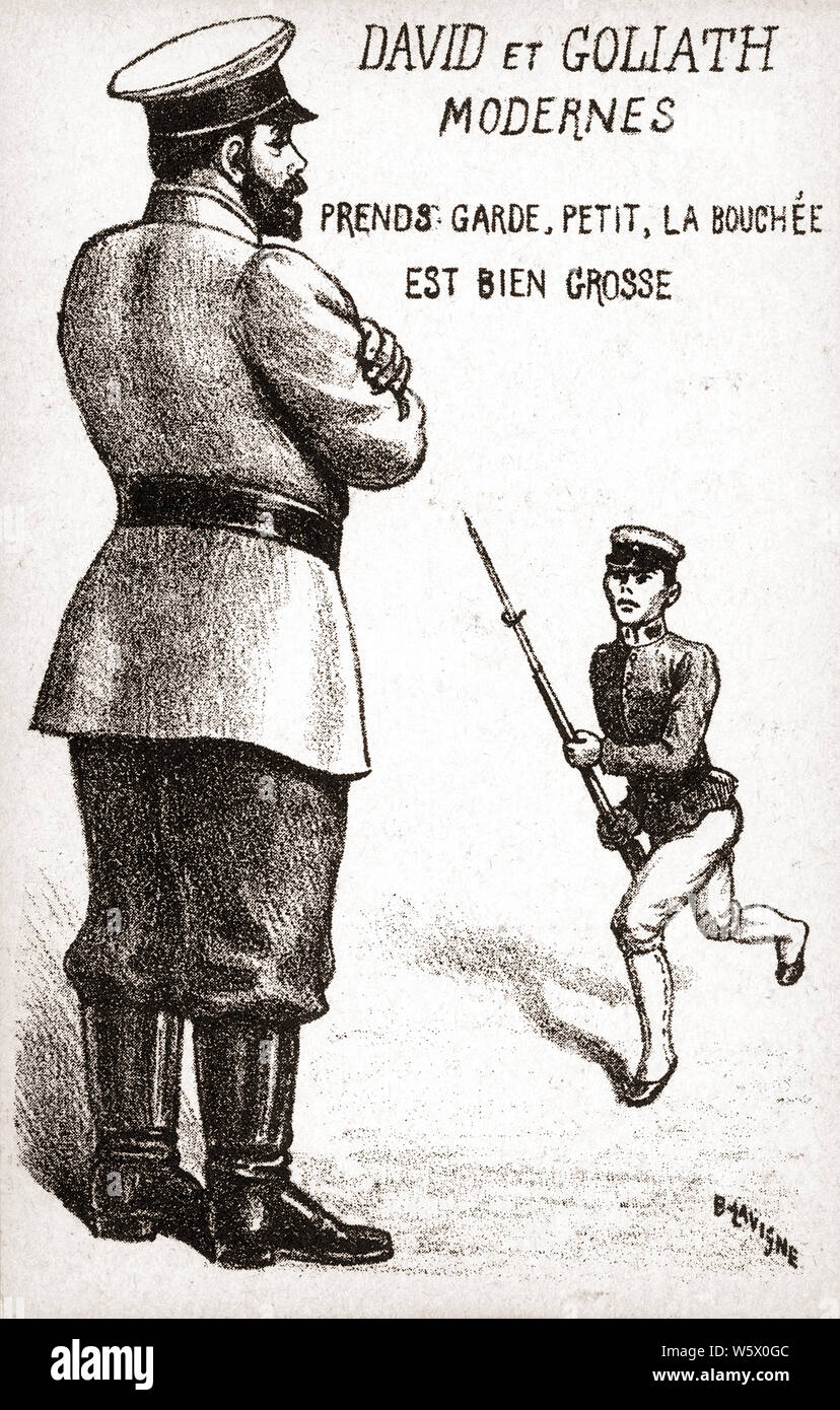 Russo japanese war cartoon hires stock photography and images Alamy