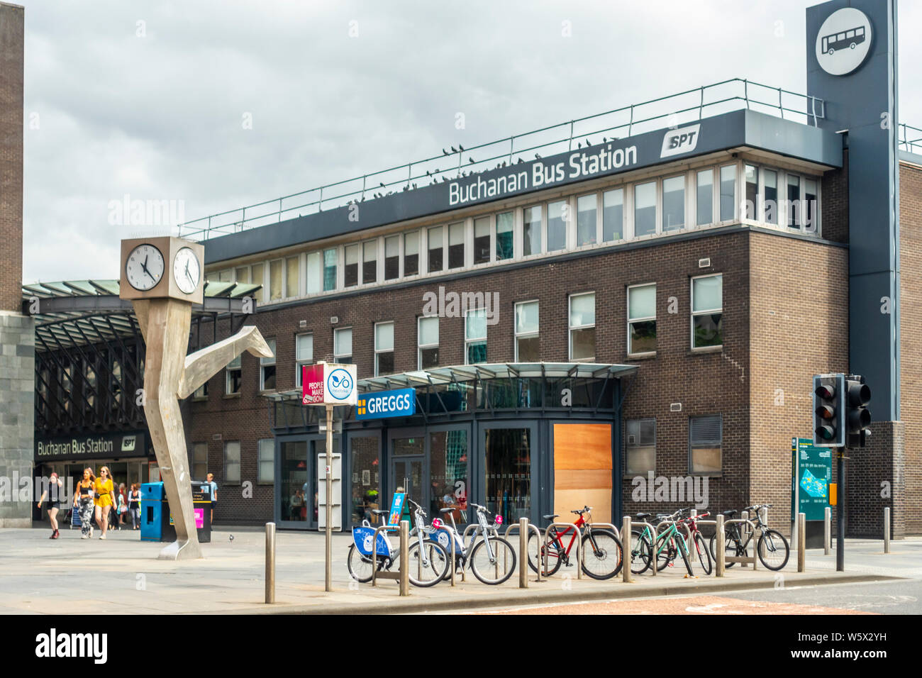 Buchanan bus station hires stock photography and images Alamy