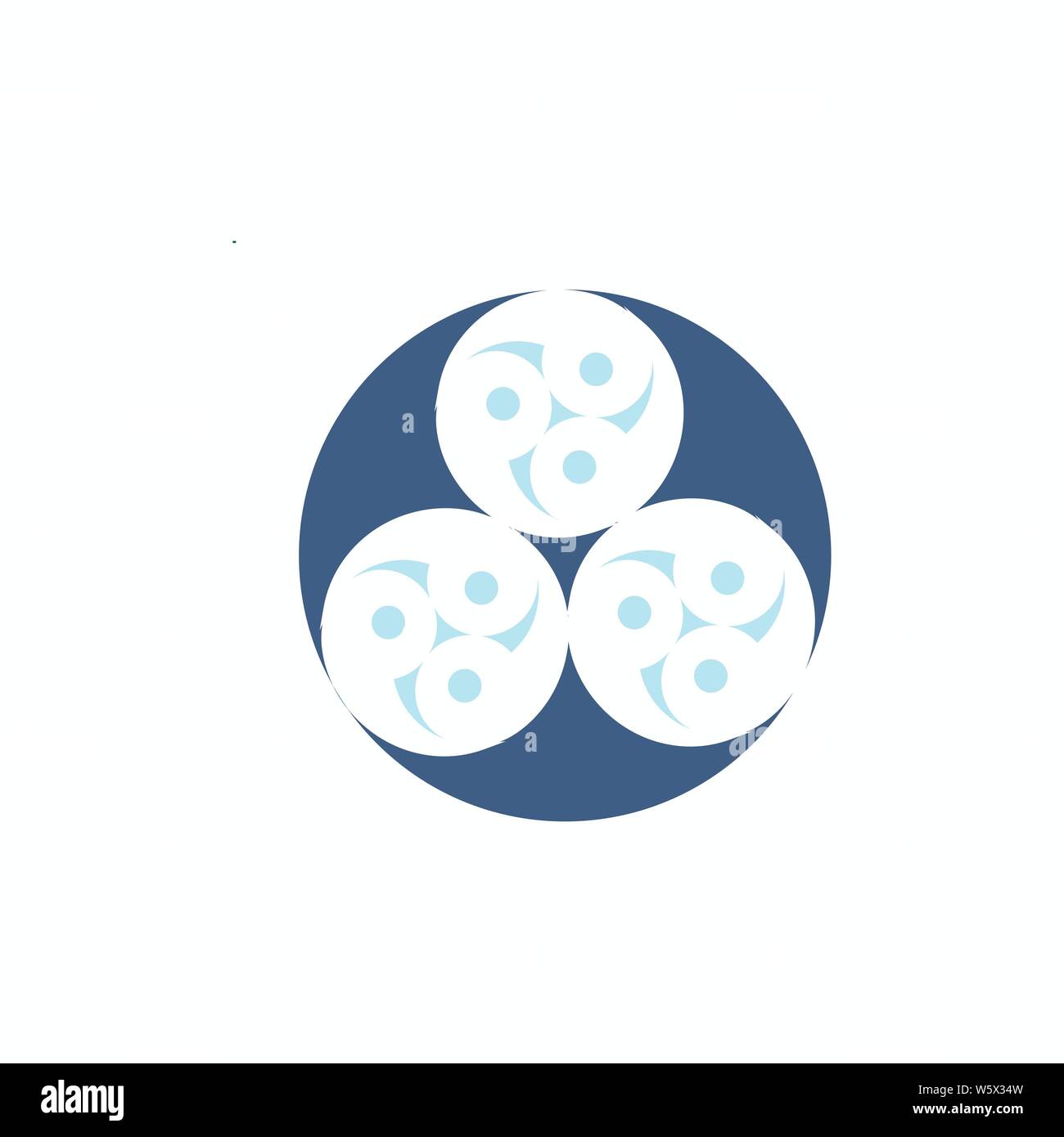 Letter O logo icon design template elements Stock Vector