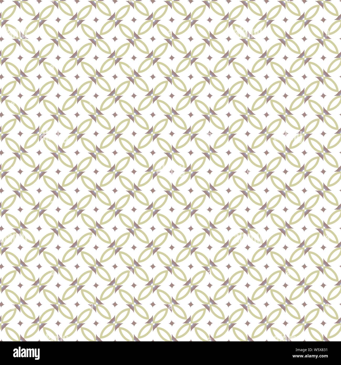 Geometric ornamental vector pattern. Seamless design texture Stock ...
