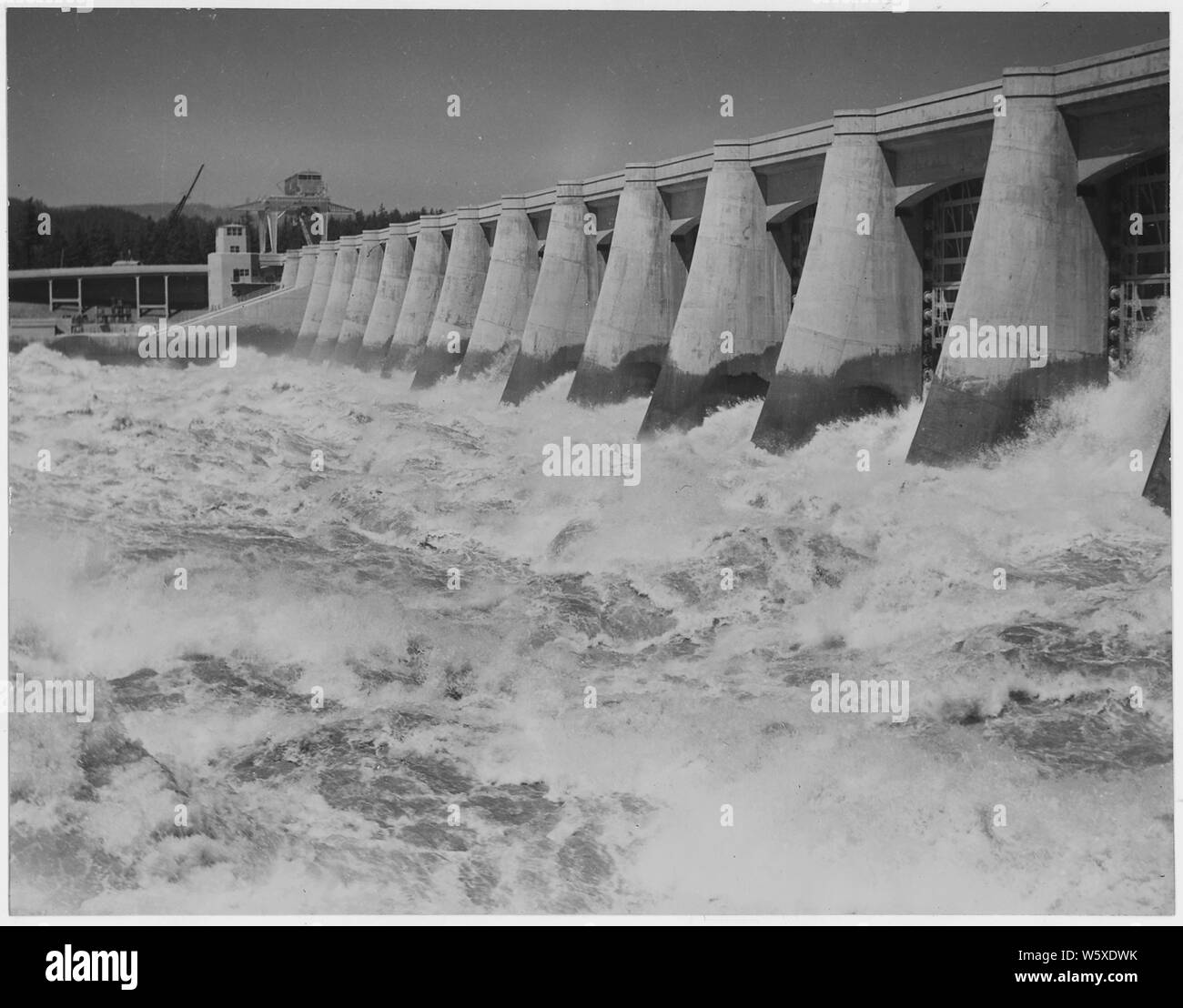 Public Works Administration Project, U.S. Army Corps of Engineers