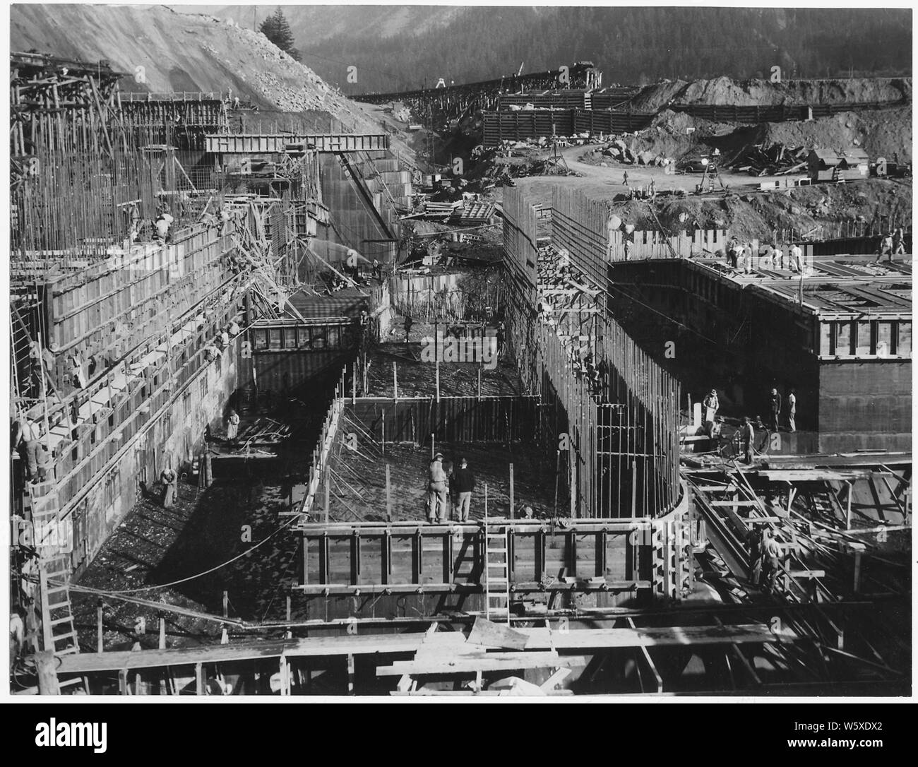Public Works Administration Project, U.S. Army Corps of Engineers