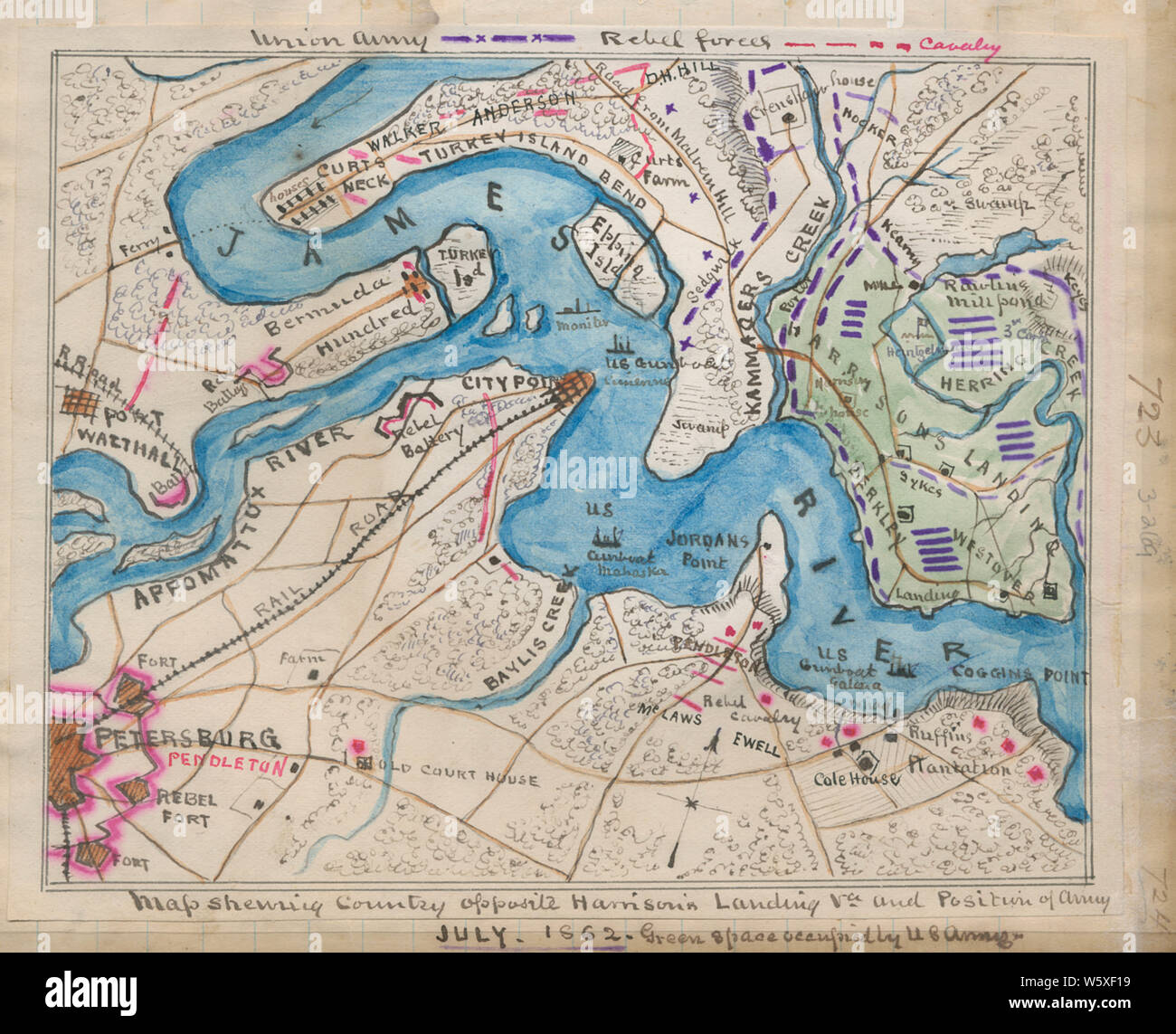 1035 Map During Civil War Map Of Country