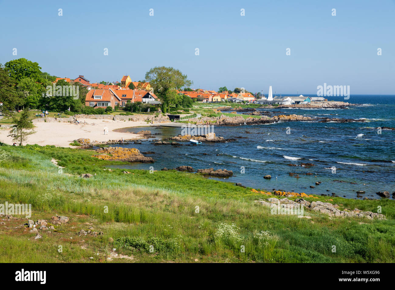 Bornholm beach hires stock photography and images Alamy