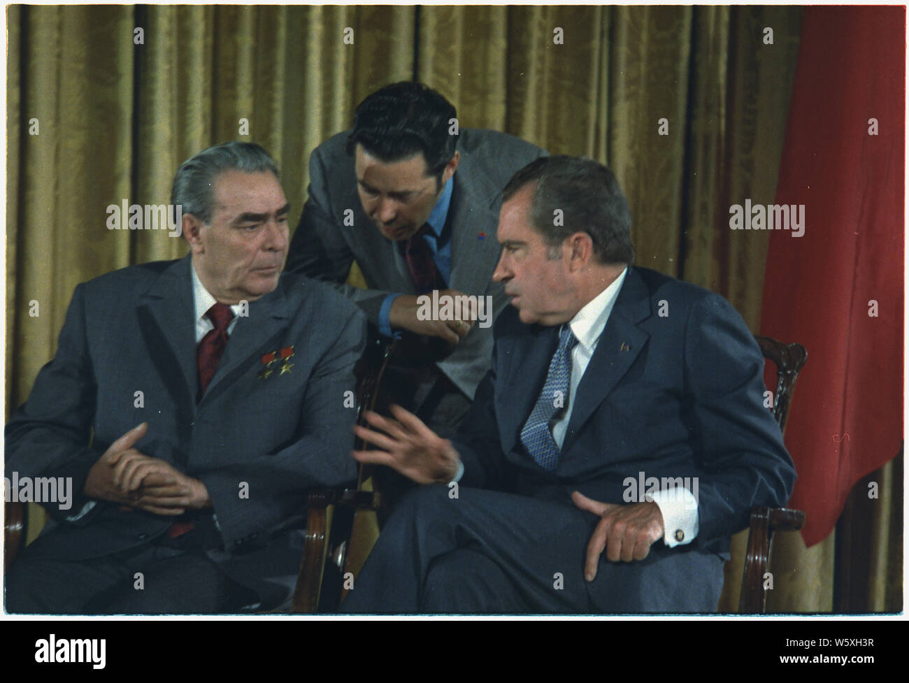 Nixon and brezhnev hires stock photography and images Alamy
