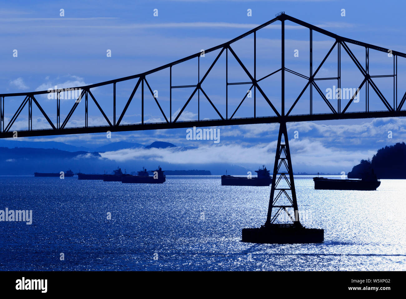 Astoria Bridge, Astoria, Oregon, USA Stock Photo Alamy