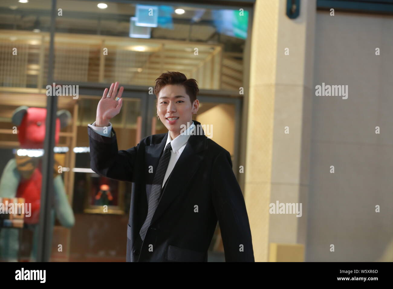 Zico block b hi-res stock photography and images - Alamy