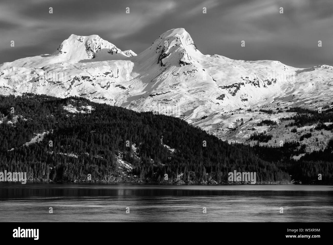 Prince William Sound, Valdez, Alaska, USA Stock Photo Alamy