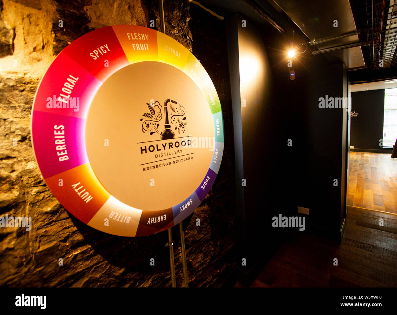 Holyrood Distillery. Portobello Beach, Edinburgh, Midlothian, Scotland