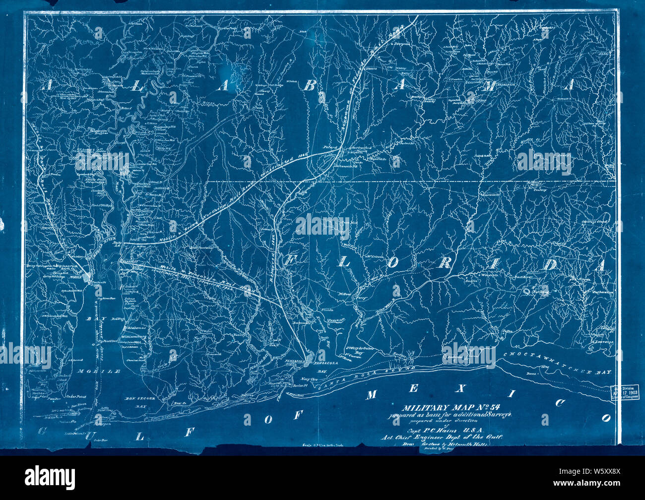 Civil War Maps 1125 Military map no 54 prepared as basis for additional ...