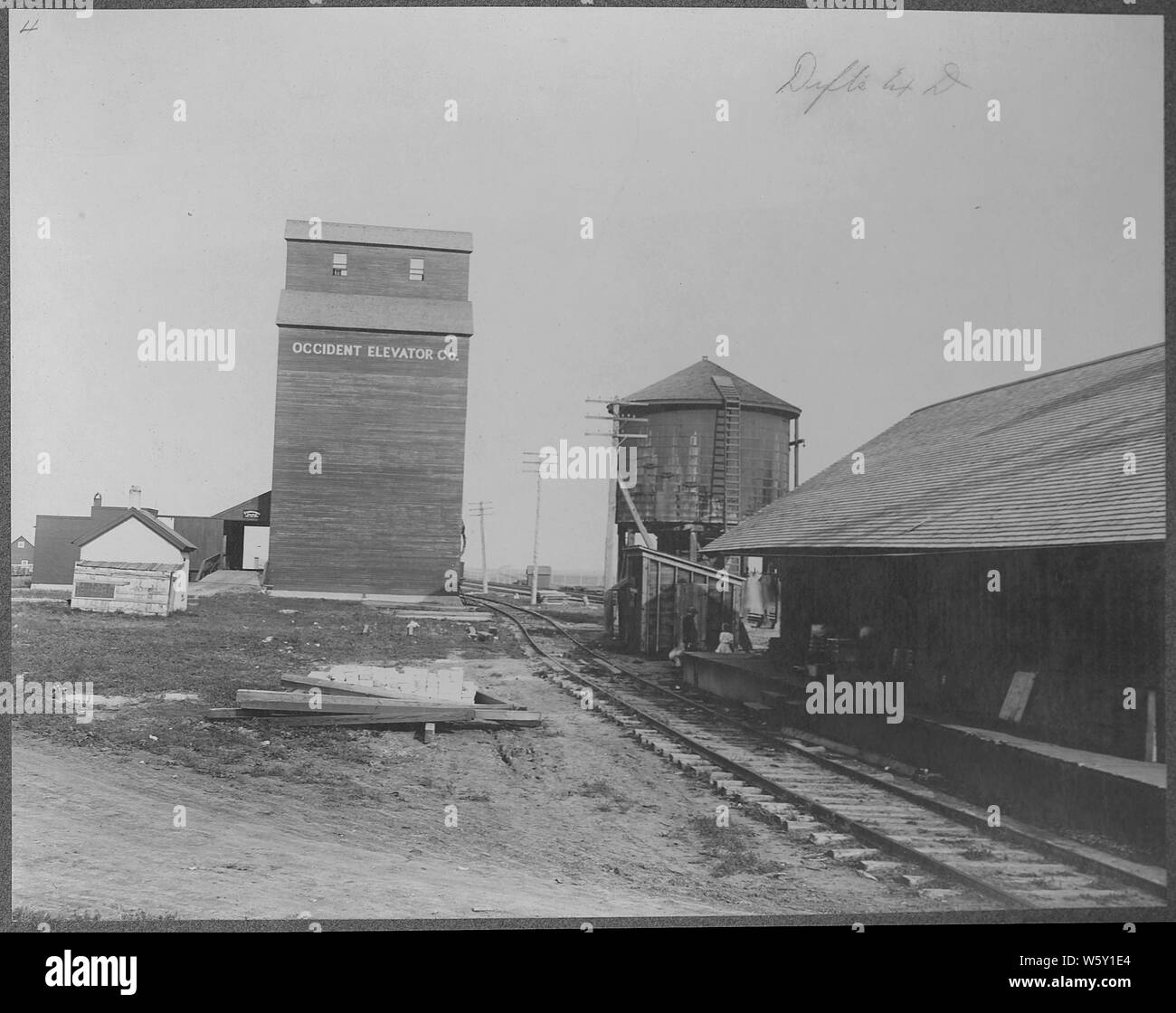 Spiritwood; Scope and content From series of pictures showing the main