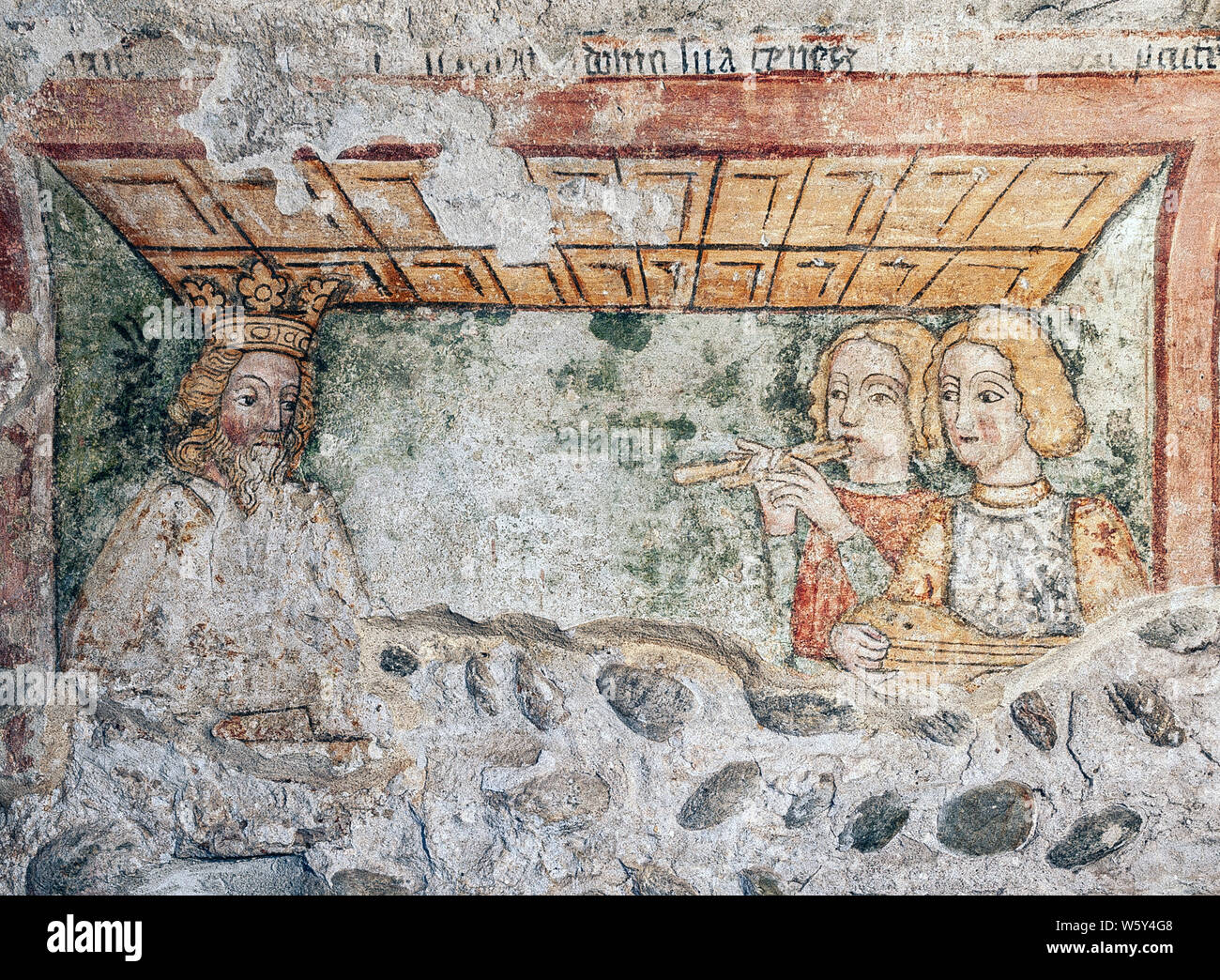 King saul hires stock photography and images Alamy