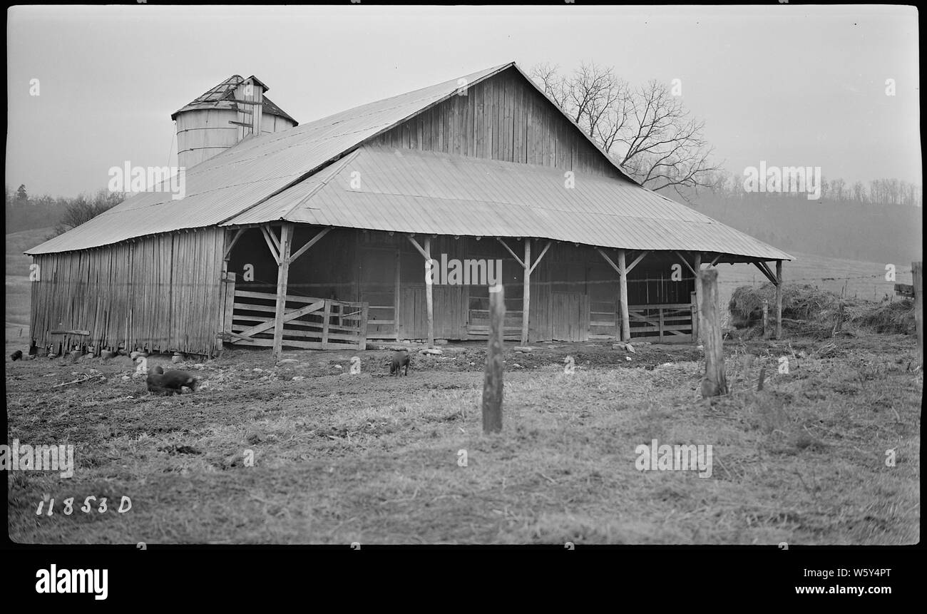 Suddath Dairy barn Stock Photo Alamy