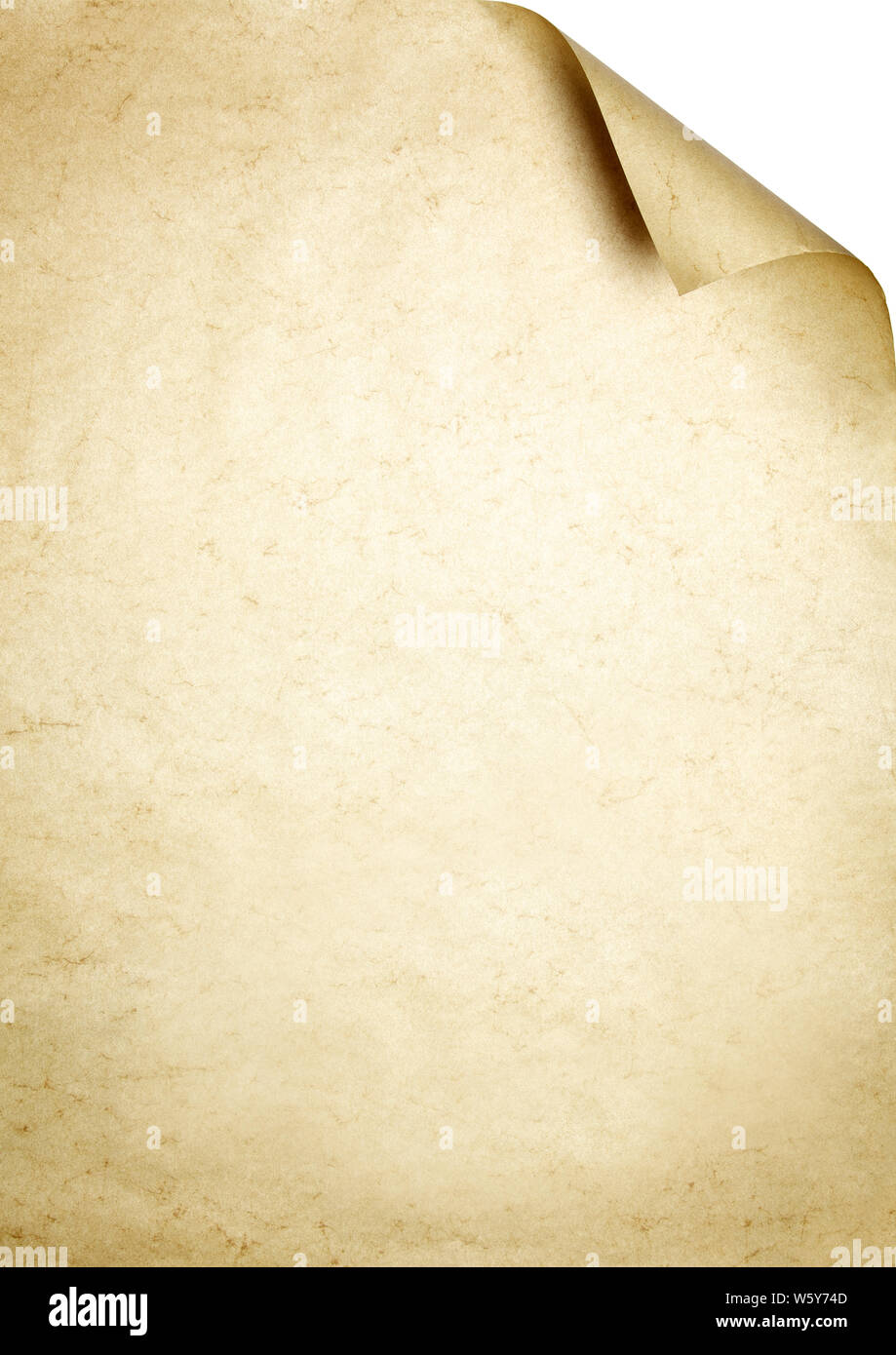 Parchment writing paper background Stock Photo - Alamy