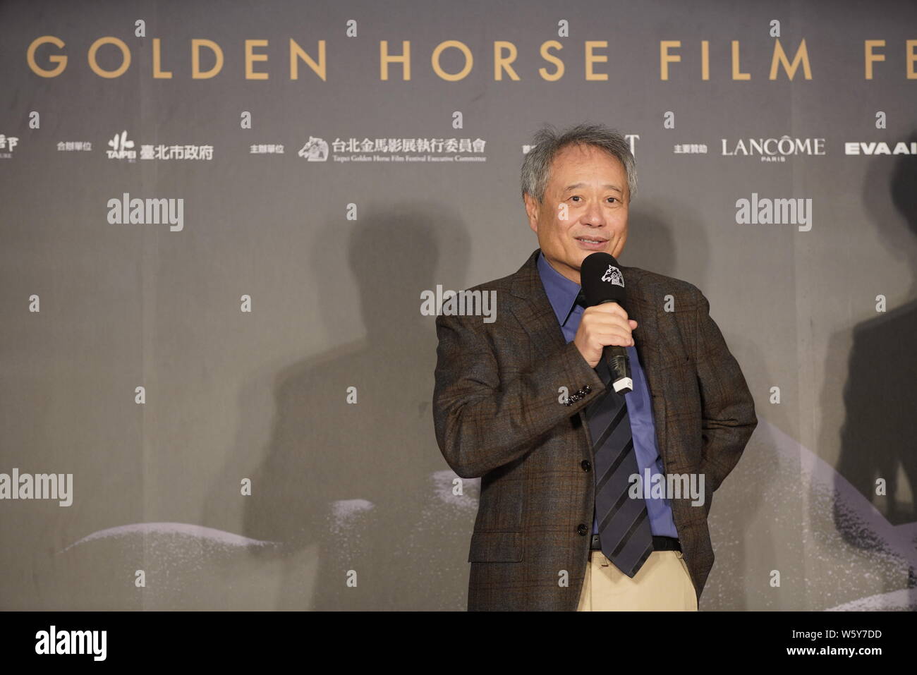 Taiwanese director Ang Lee arrives on the red carpet to support the ...
