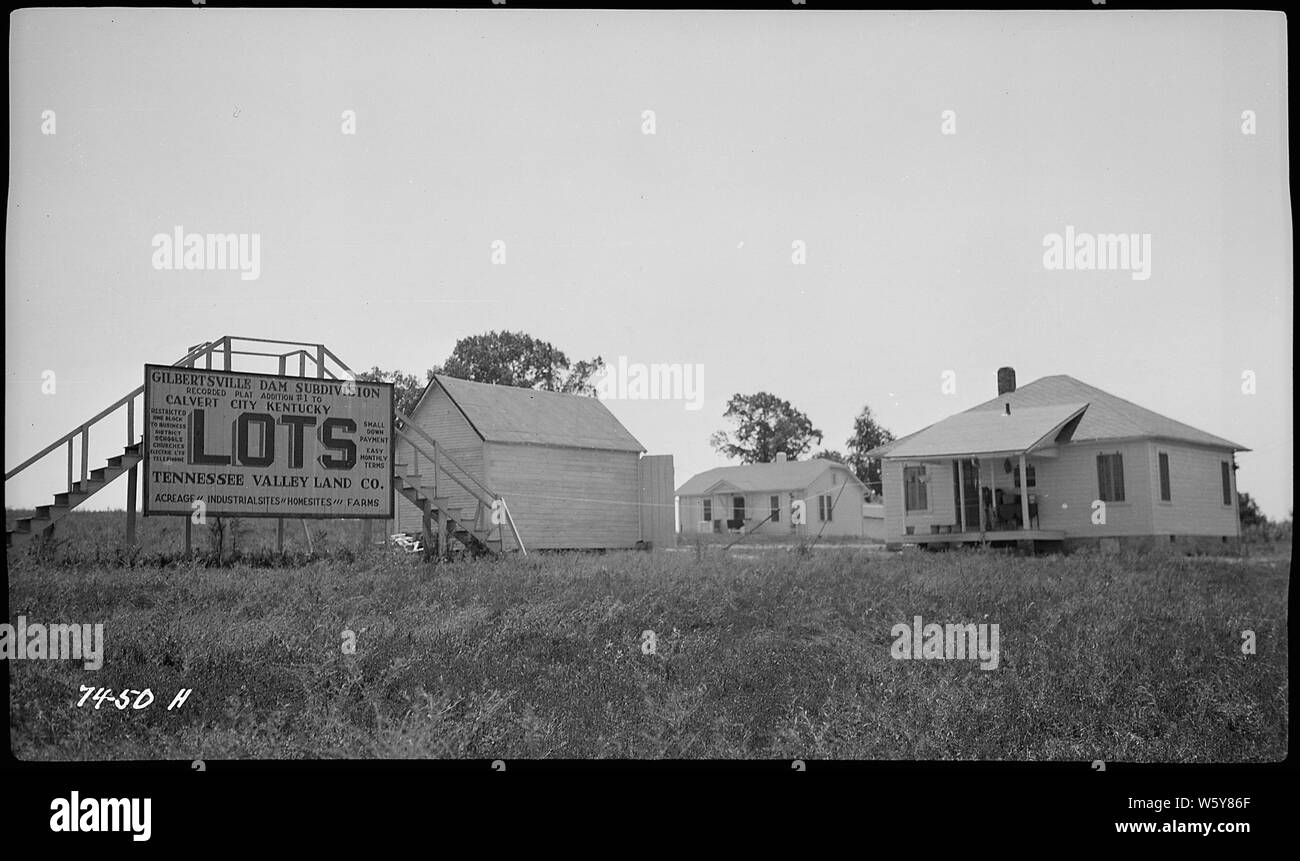 Tennessee Valley Land Company Stock Photo Alamy