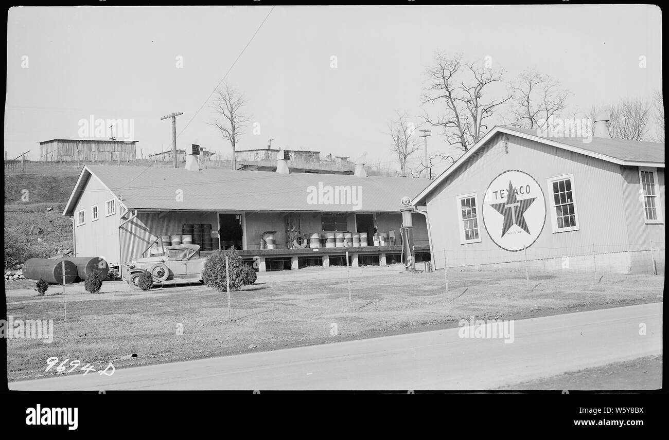 Texaco Black and White Stock Photos & Images Alamy