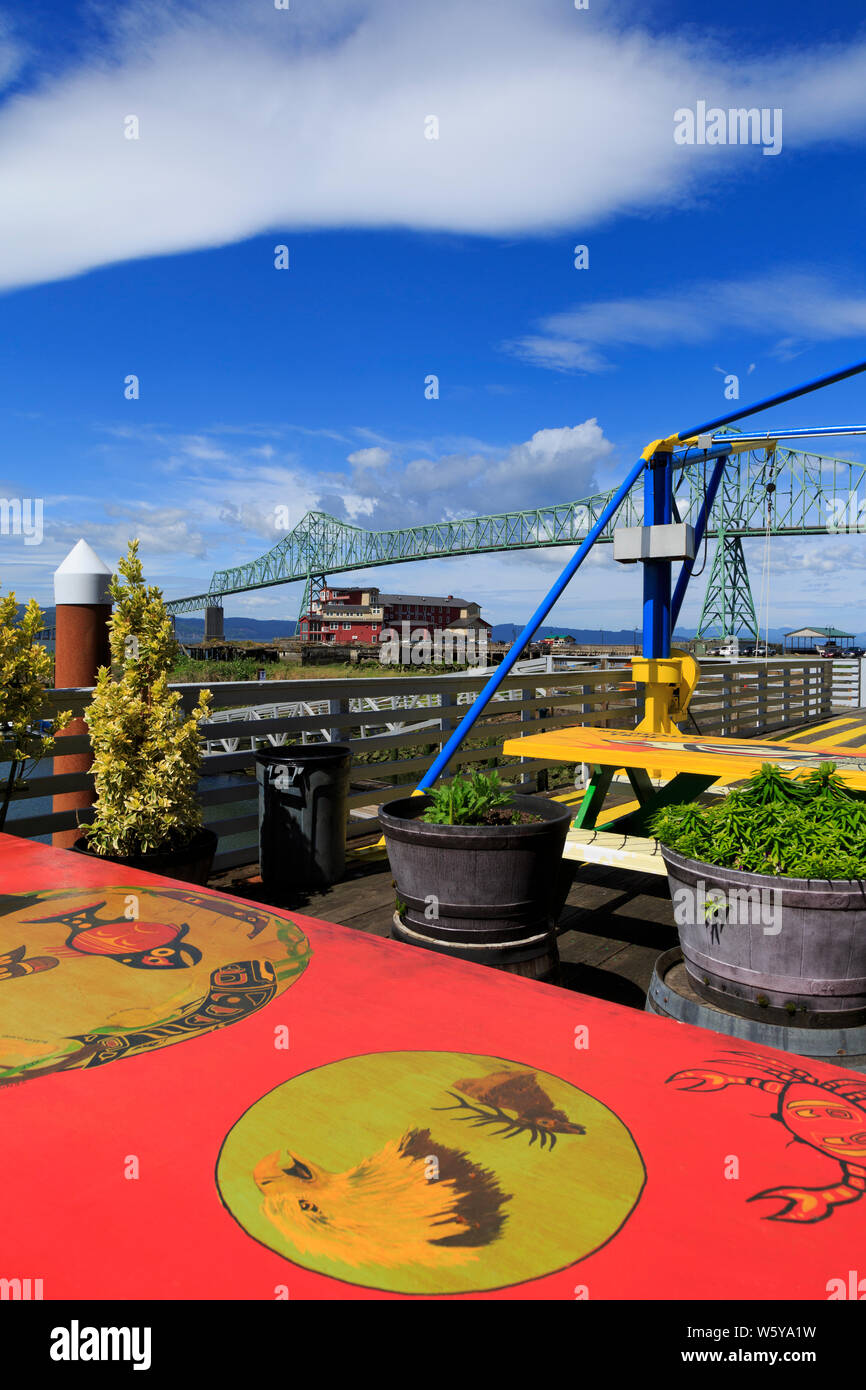 Fish Market cafe, Astoria, Oregon, USA Stock Photo Alamy