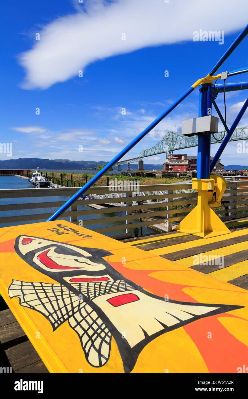 Astoria oregon market hires stock photography and images Alamy