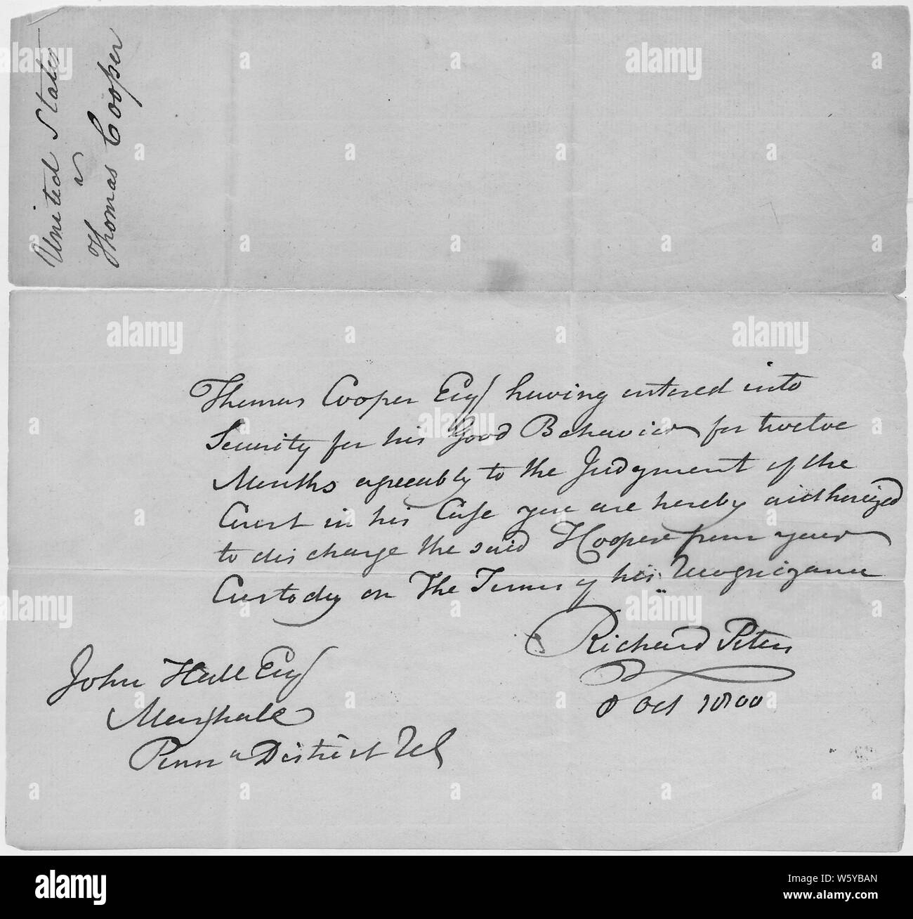 Imprisonment released Black and White Stock Photos & Images - Alamy