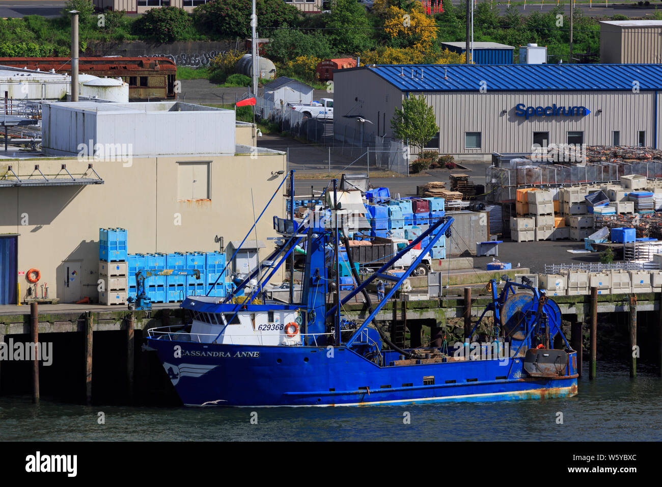 Bornstein Seafoods, Astoria, Oregon, USA Stock Photo Alamy