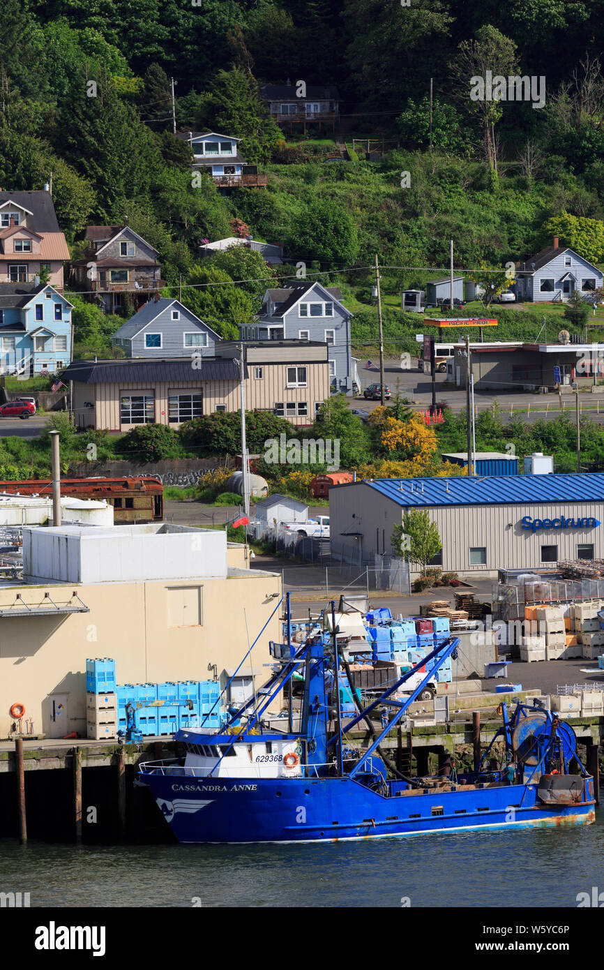 Bornstein Seafoods, Astoria, Oregon, USA Stock Photo Alamy