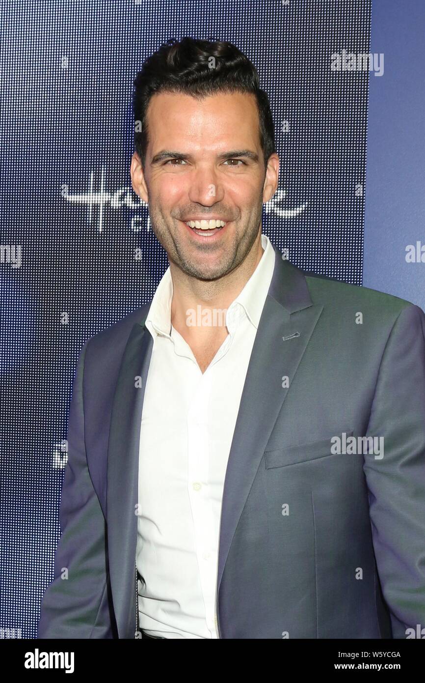 Beverly Hills, CA. 26th July, 2019. Benjamin Ayres at arrivals for Hallmark Channel And Hallmark Movies & Mysteries Summer 2019 Television Critics Association Press Tour Event Pt2, 9505 Lania Lane, Beverly Hills, CA July 26, 2019. Credit: Priscilla Grant/Everett Collection/Alamy Live News Stock Photo