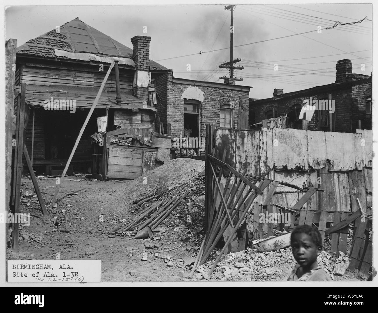 Birmingham alabama Black and White Stock Photos & Images  Alamy