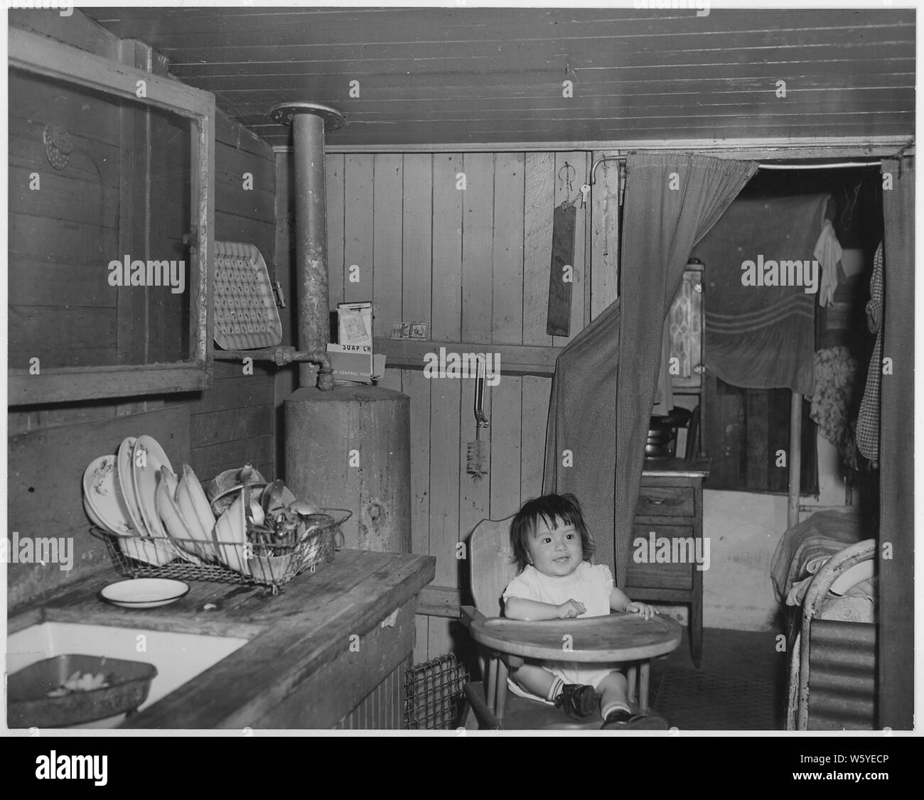 US Housing Authority Los Angeles, California Site of Pico Gardens Cal