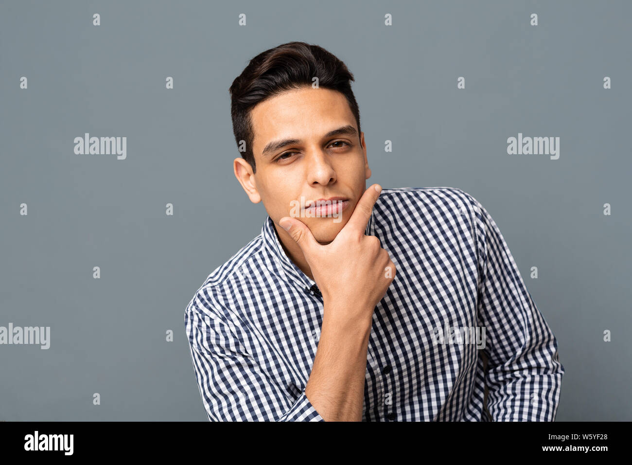 Strategic thinking man hi-res stock photography and images - Alamy