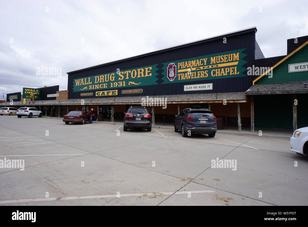 Wall drug store hires stock photography and images Alamy