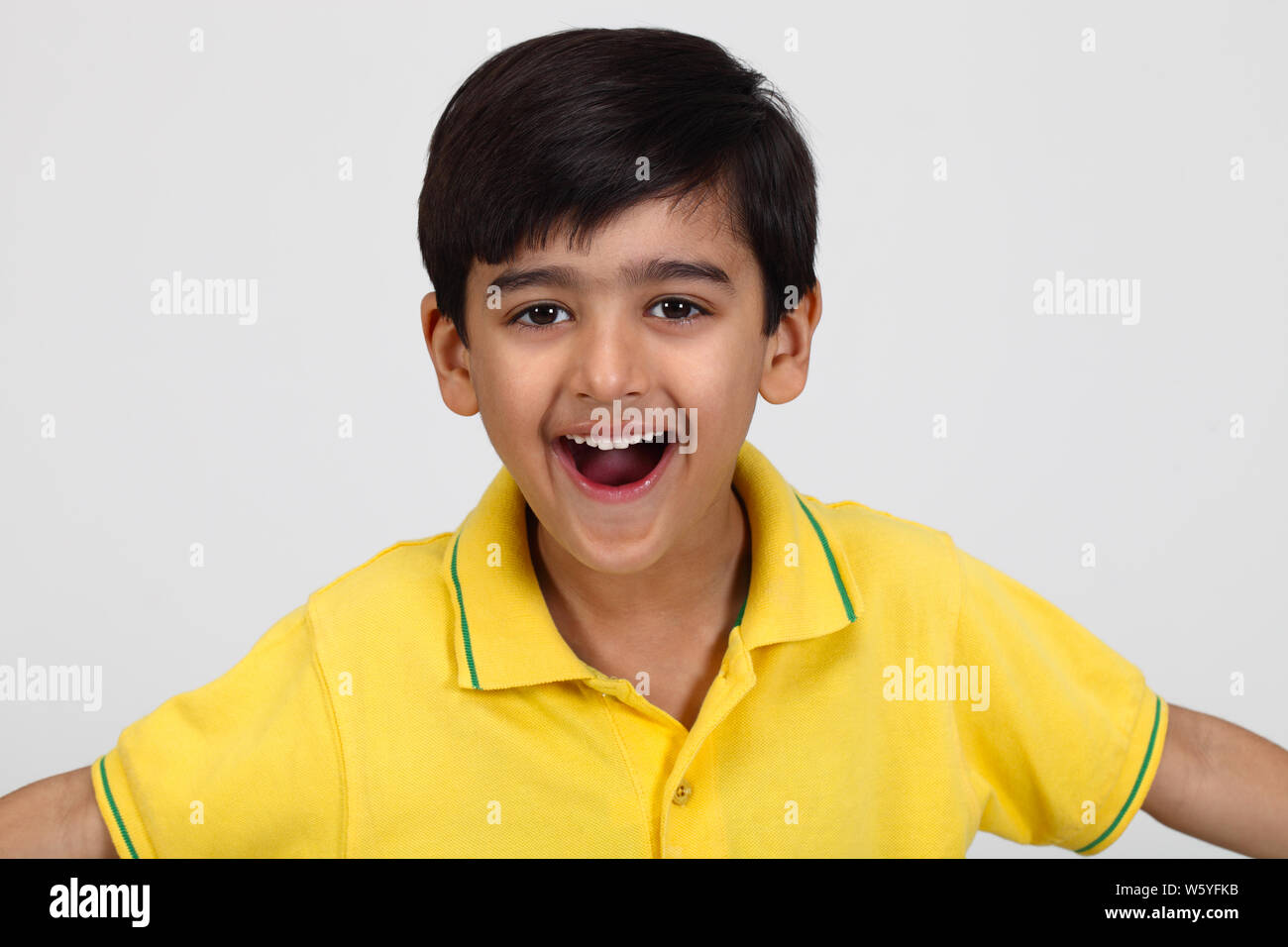 Indian boy laughing hi-res stock photography and images - Alamy