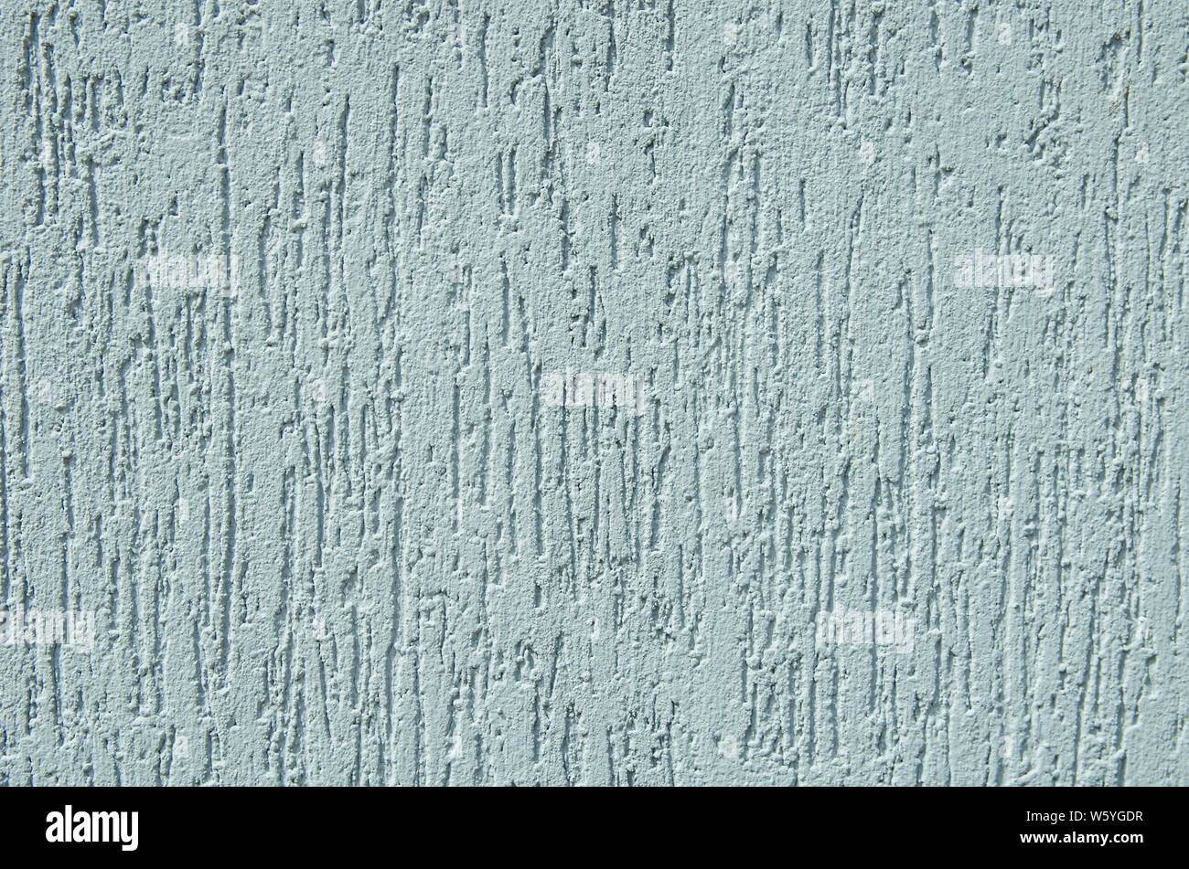 background texture gray uneven plaster wall Stock Photo