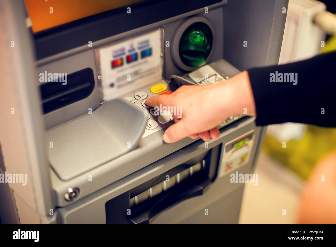 Man entering bank hi-res stock photography and images - Alamy
