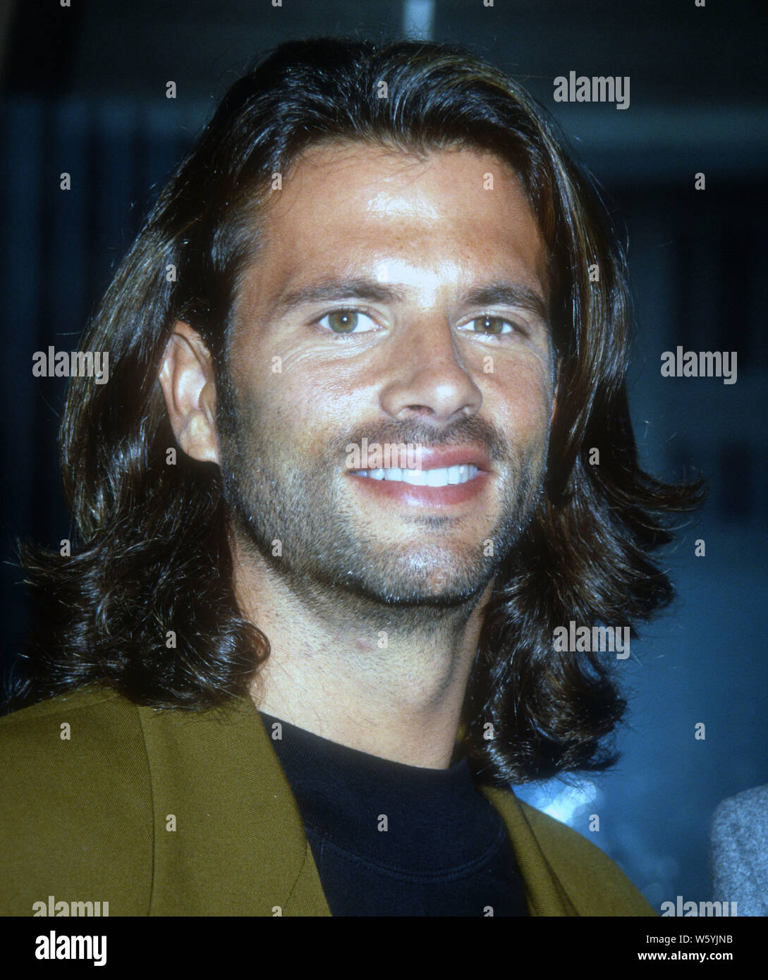 Lorenzo Lamas 1992 Photo By Michael Ferguson/PHOTOlink Stock Photo