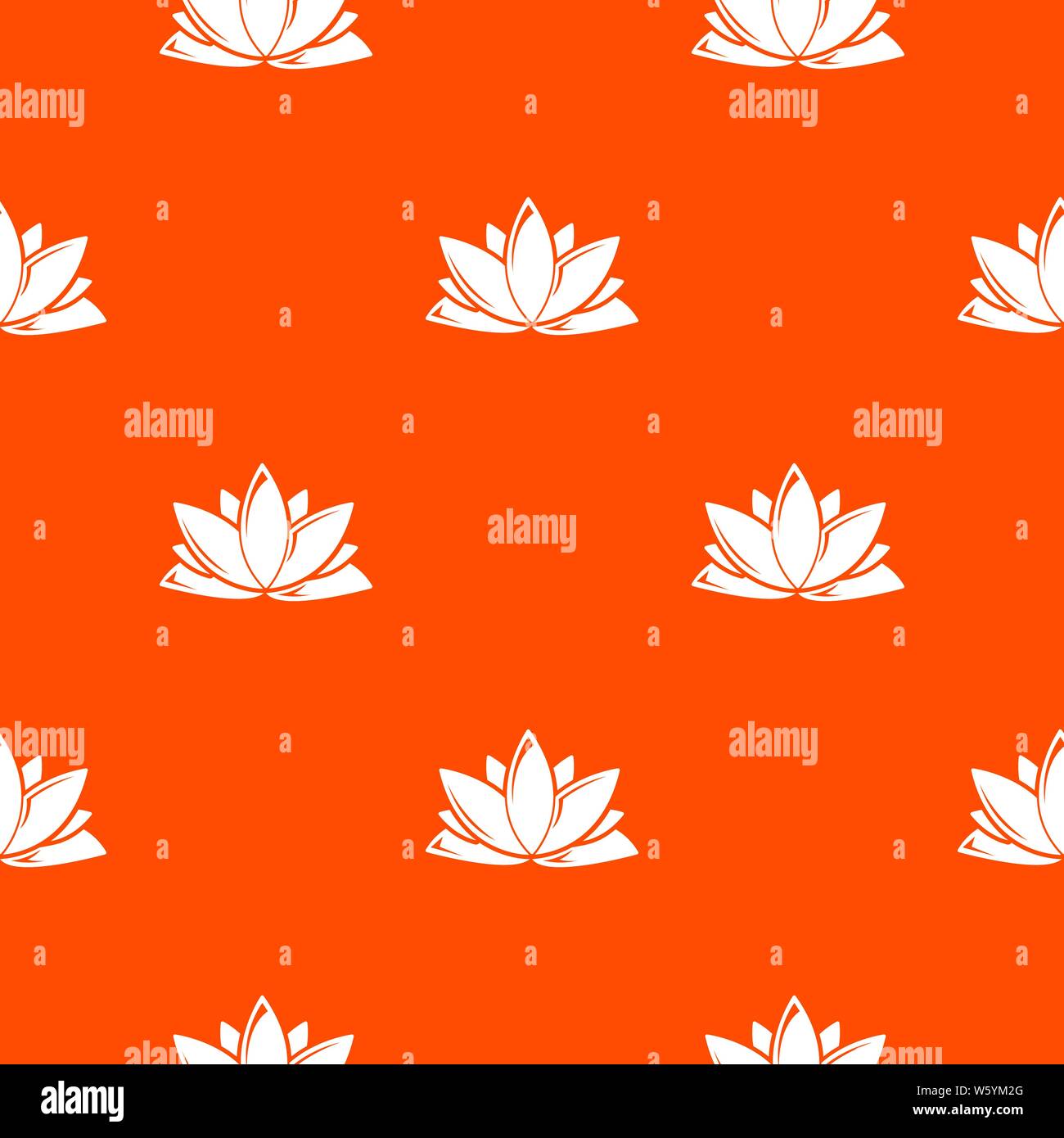 Lotus Flower Pattern Vector Orange Stock Vector Image Art Alamy lotus-flower-pattern-vector-orange-stock-vector-image-art-alamy