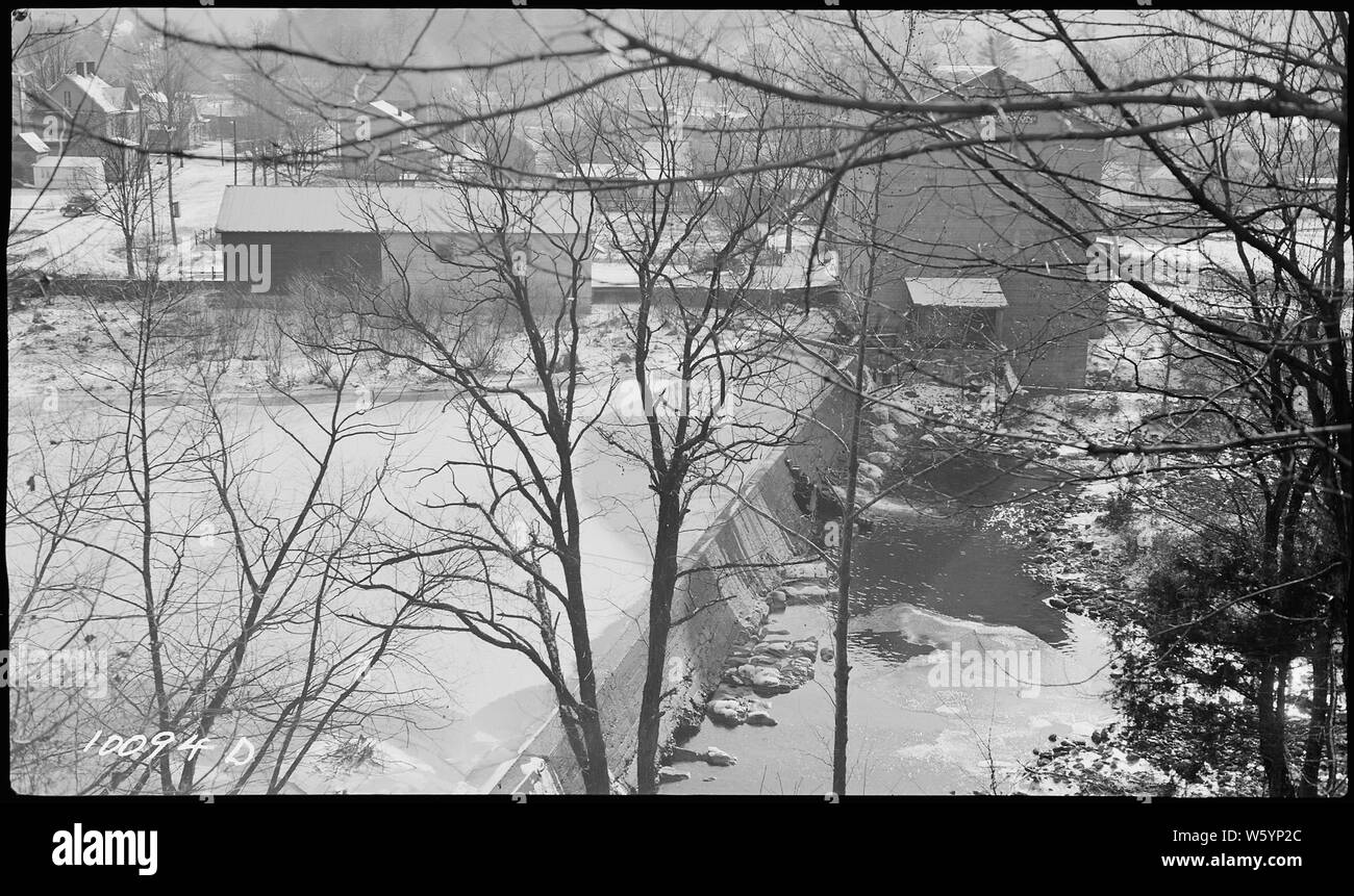 Wilkinson, J.T.; mill and dam Stock Photo Alamy