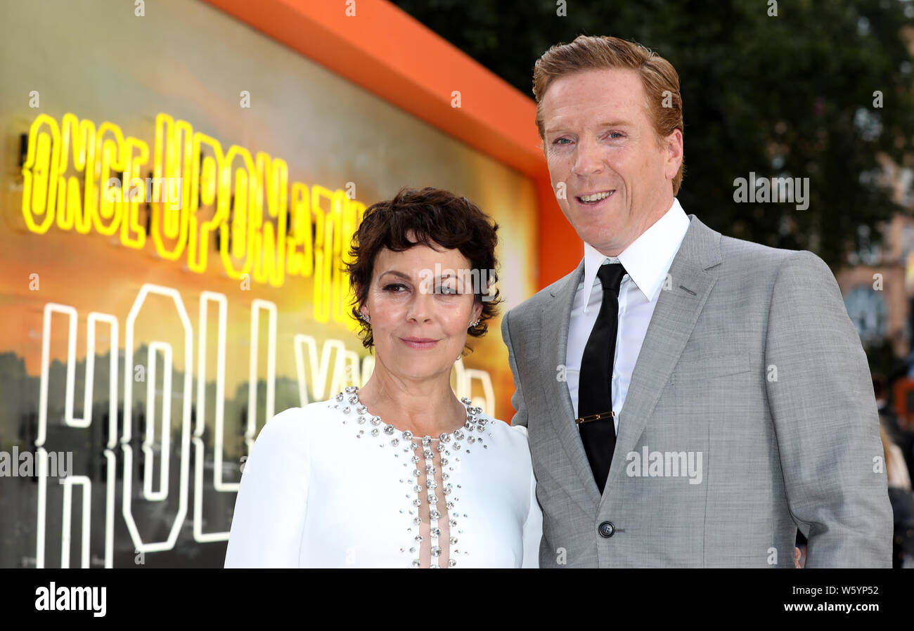 Helen McCrory and Damian Lewis attending the Once Upon A Time... In