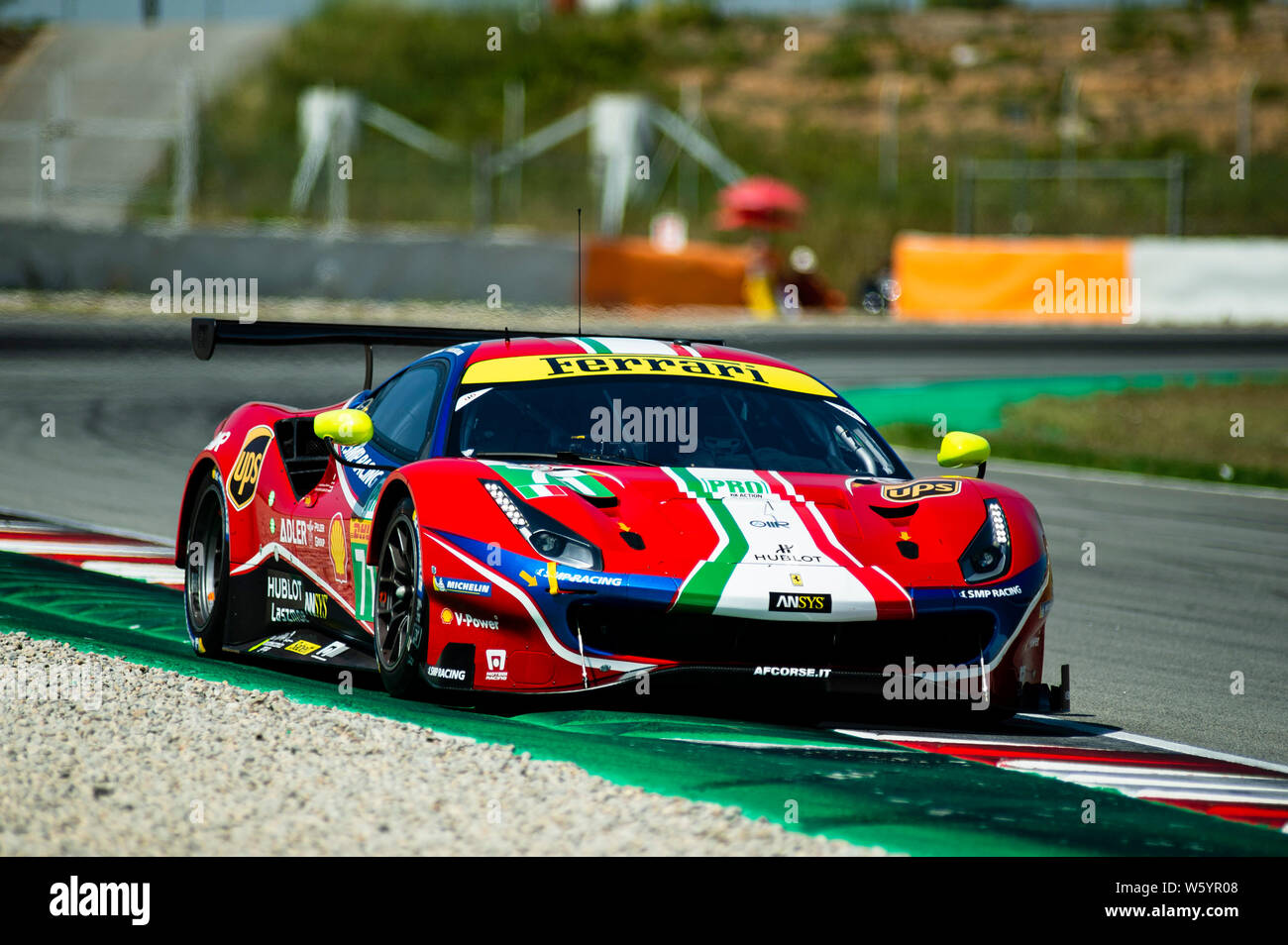 Ferrari 488 Gte Evo Stock Photos Ferrari 488 Gte Evo Stock