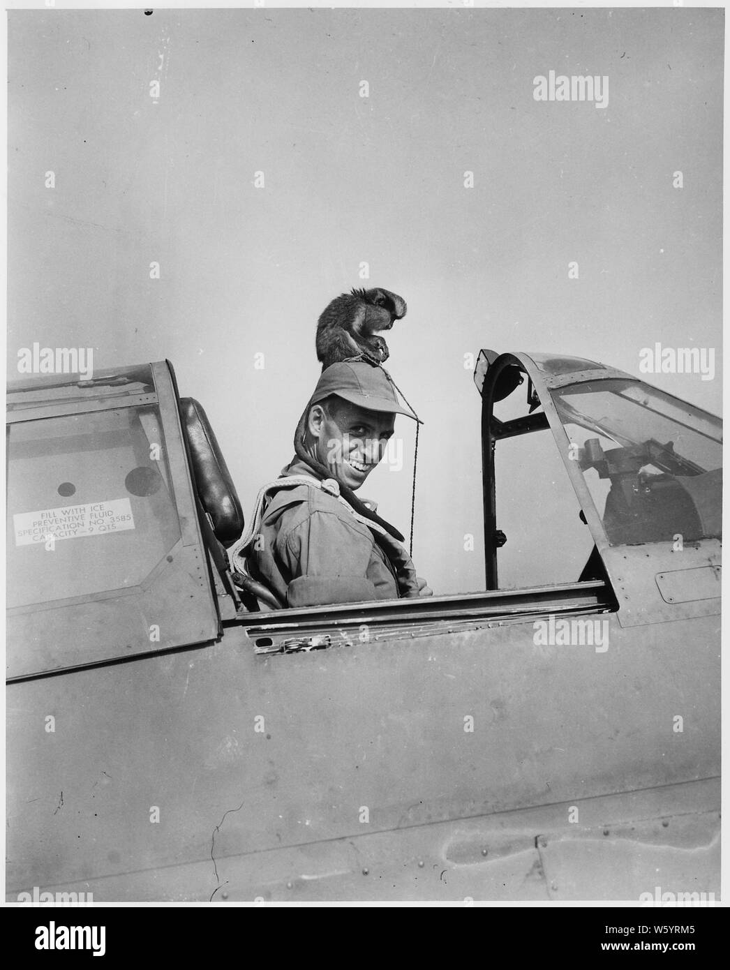 Flight test squadron Black and White Stock Photos & Images - Alamy