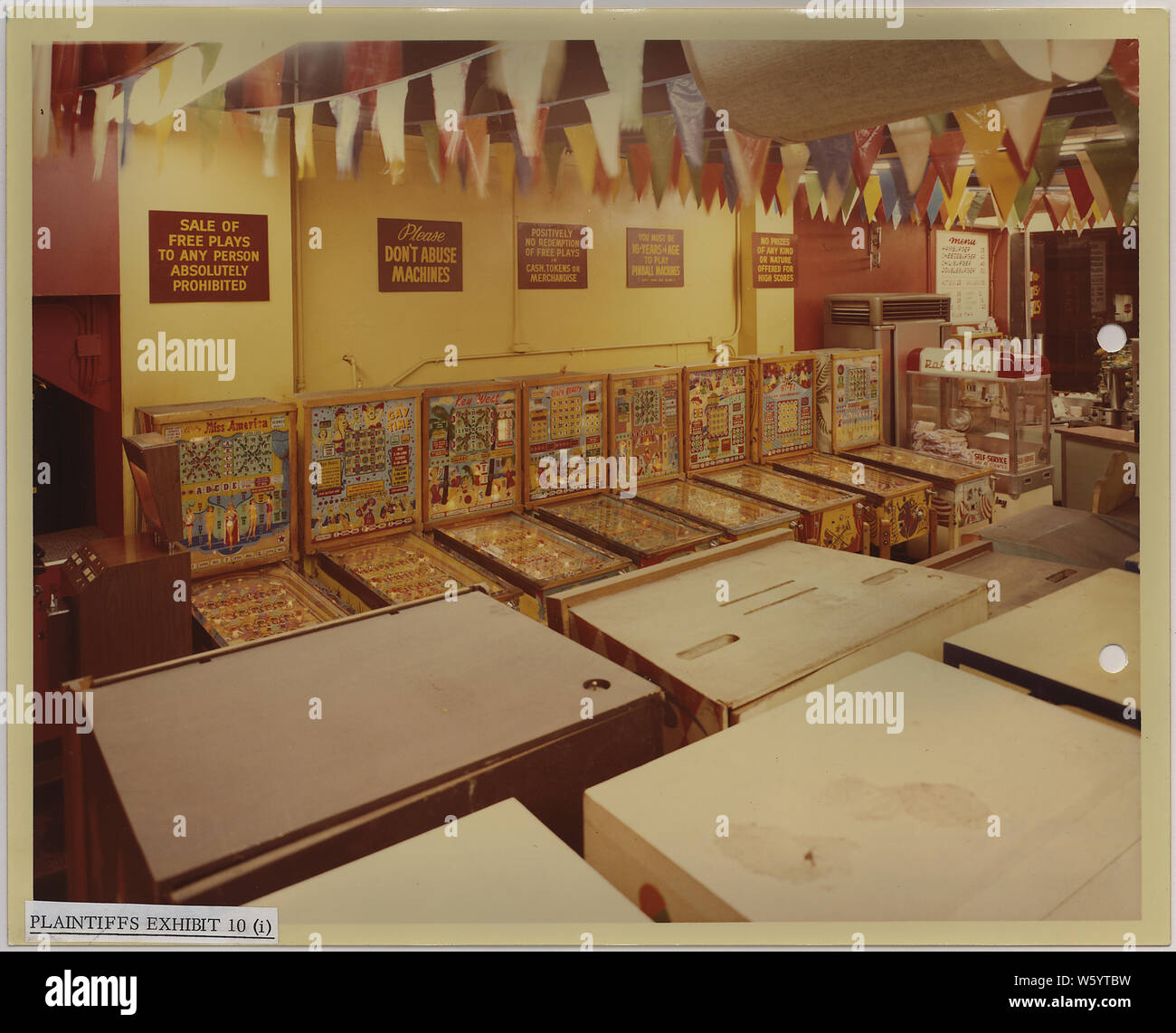 Wonderland Arcade, 1200 Grand Ave. Kansas City, Missouri; Scope and