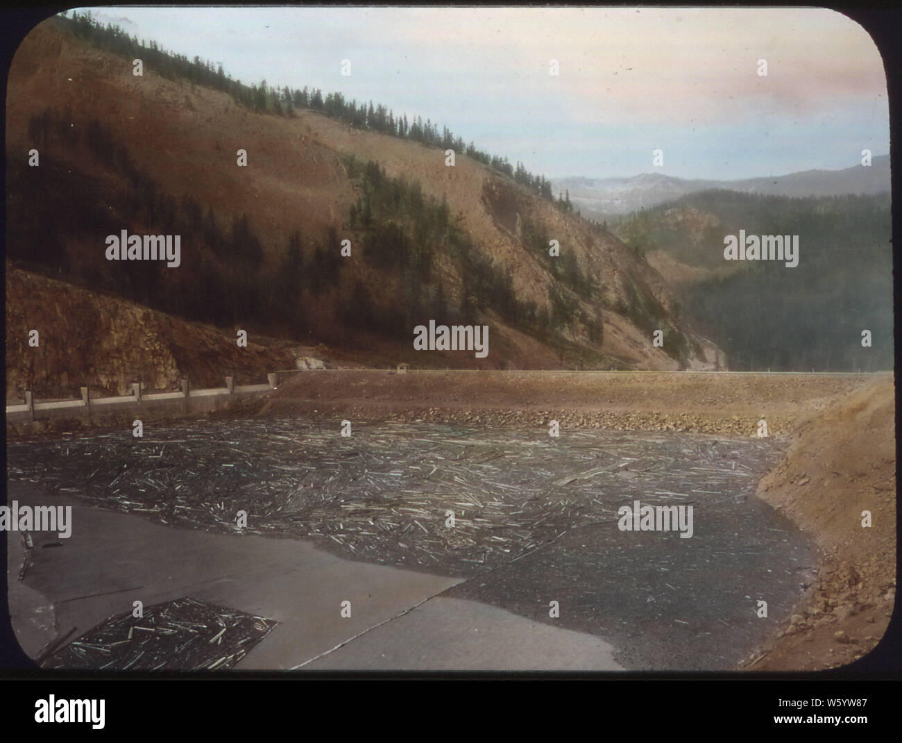 YakimaTieton Project Tieton Dam View from East side of reservoir